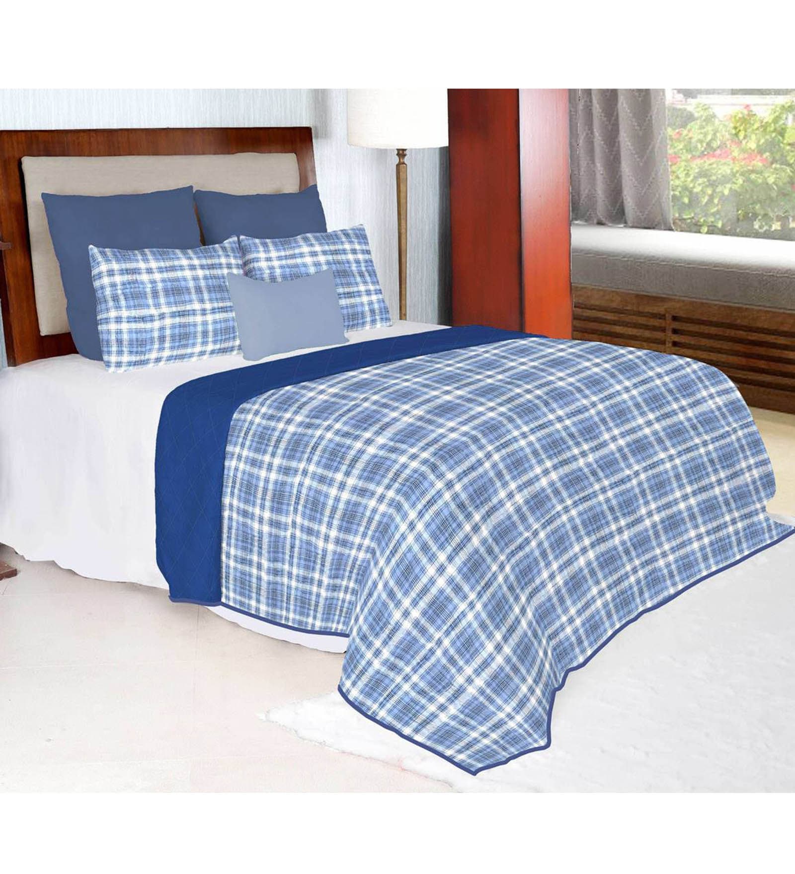Buy 100 Cotton Double Bed Heavy Winter Quilt by Solaj Online Double