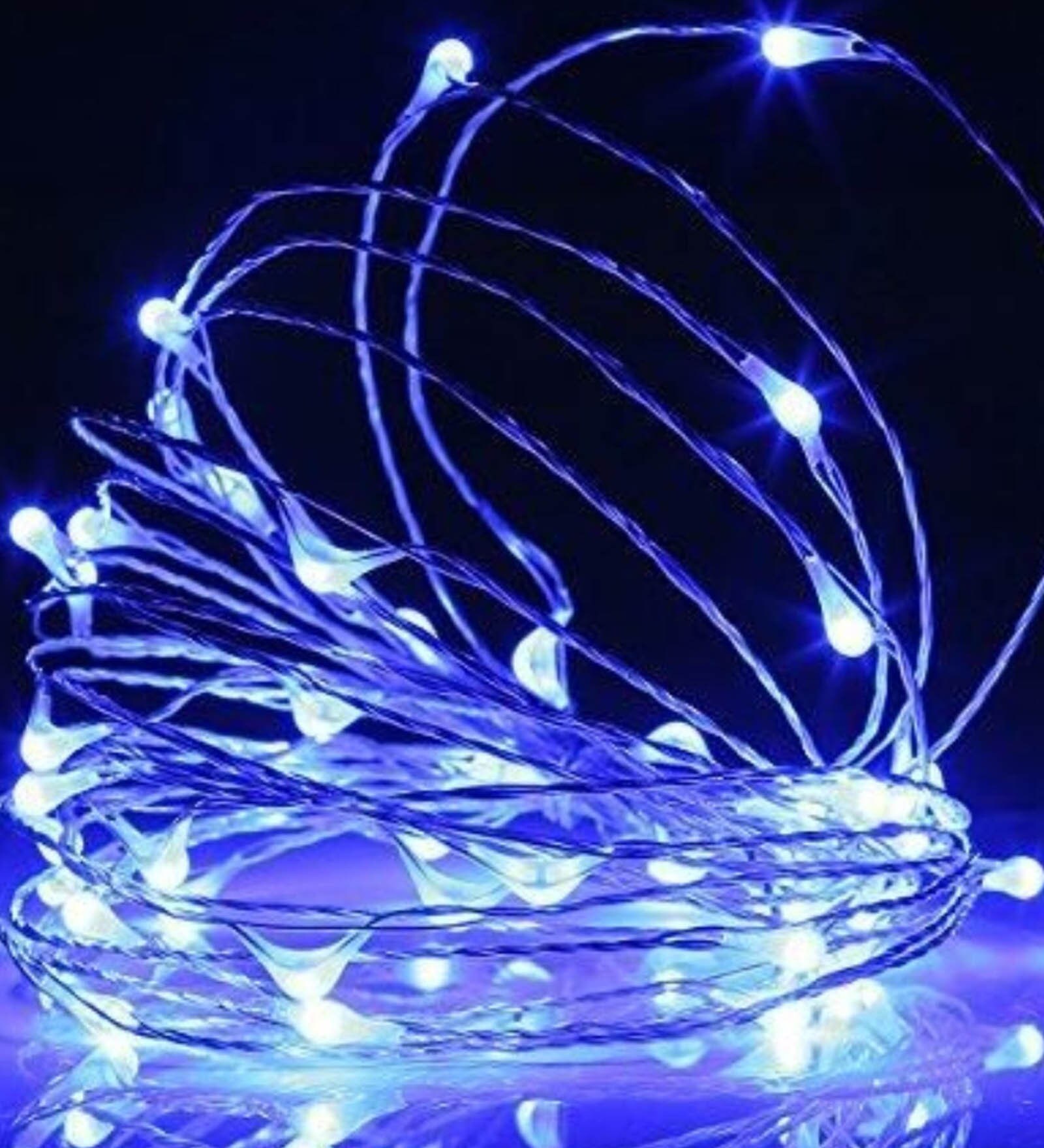 Buy Centaur Blue 3 Meter LED String Light at 67% OFF by Tu Casa | Pepperfry