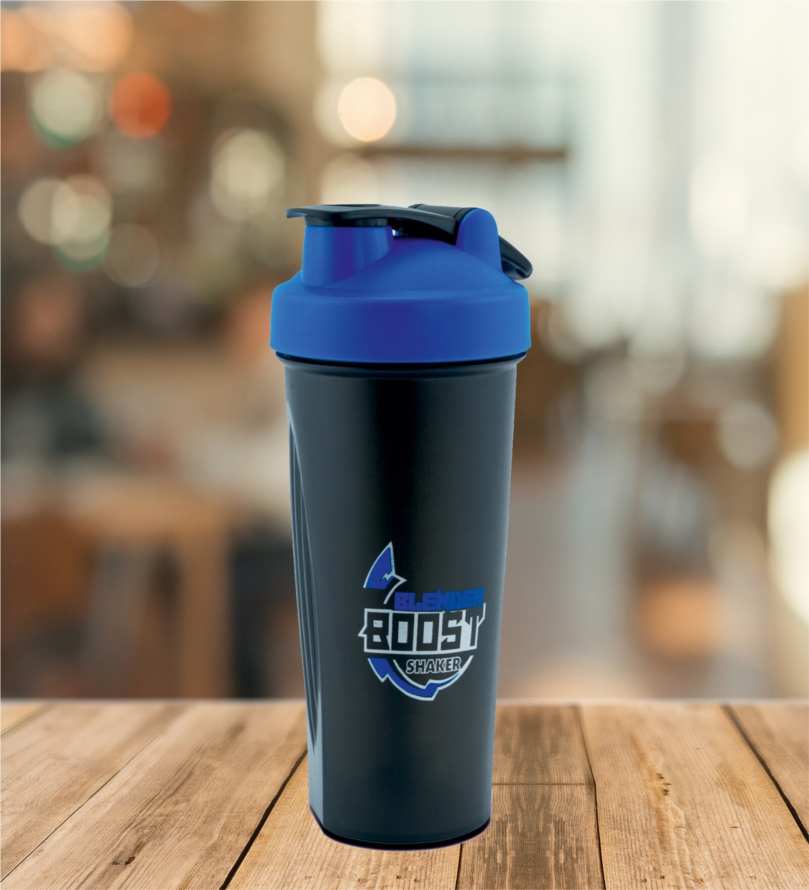 Blue Blender Boost 700ml Plastic  Shaker