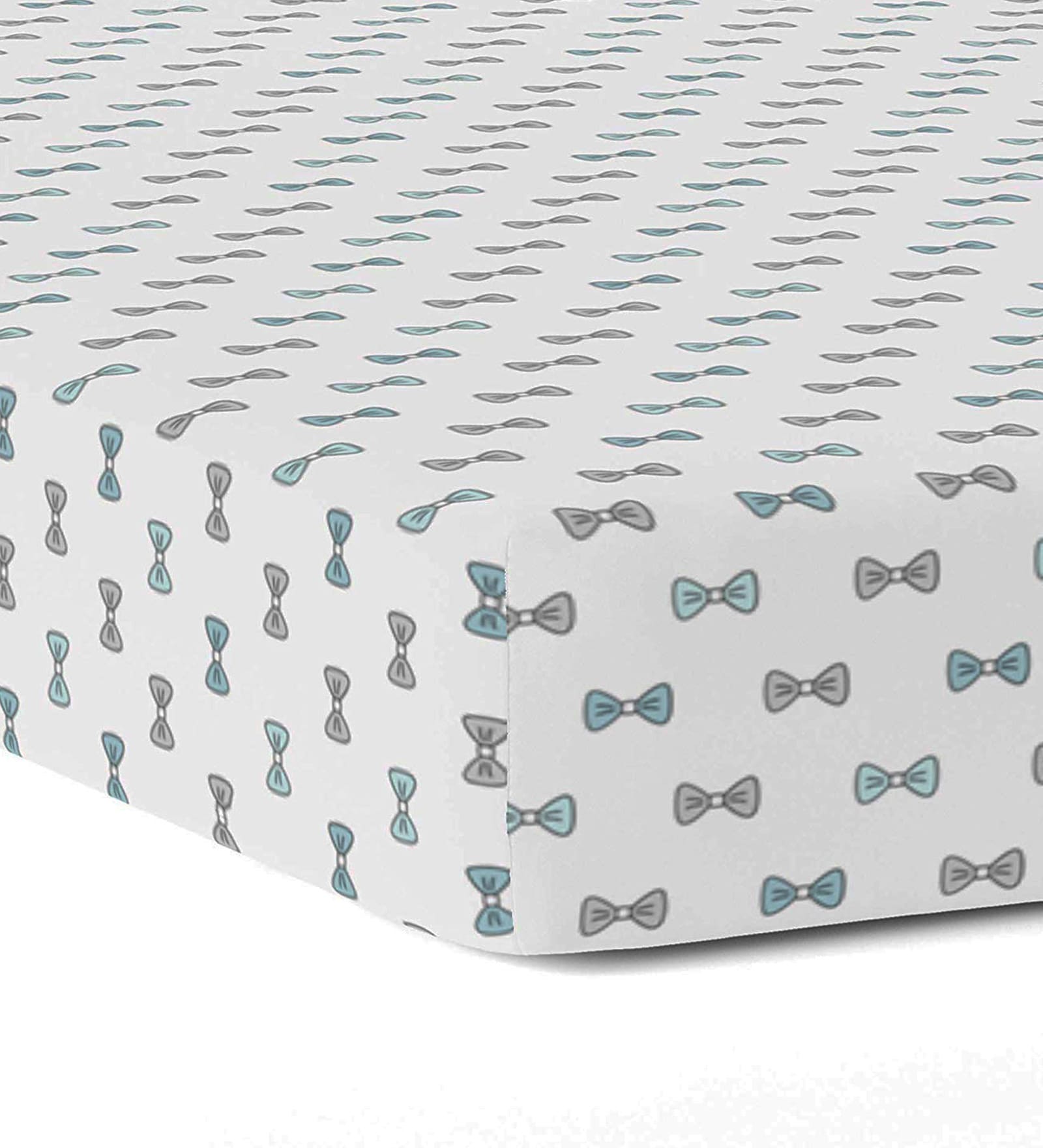 Crib Sheet - LOVELACE BOWS