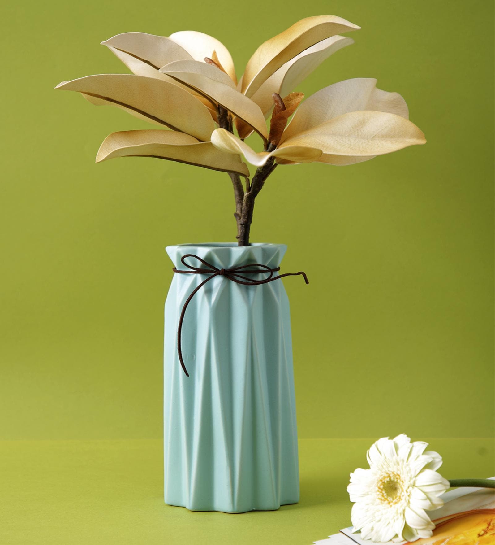 Blue Ceramic Vase