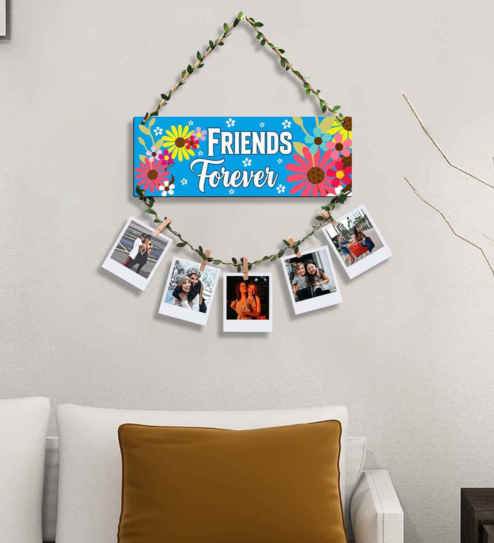 Blue Engineered Wood