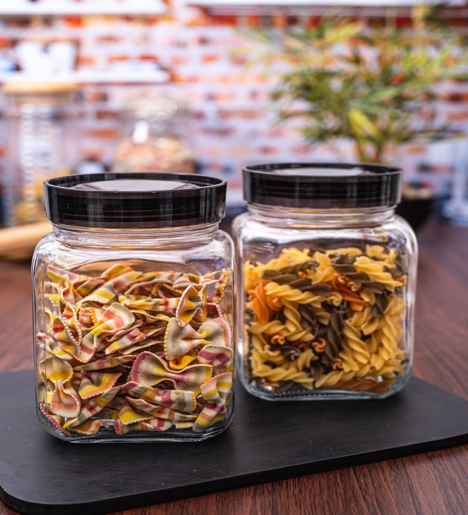 Versatile Glass Storage Container (Set of 2)