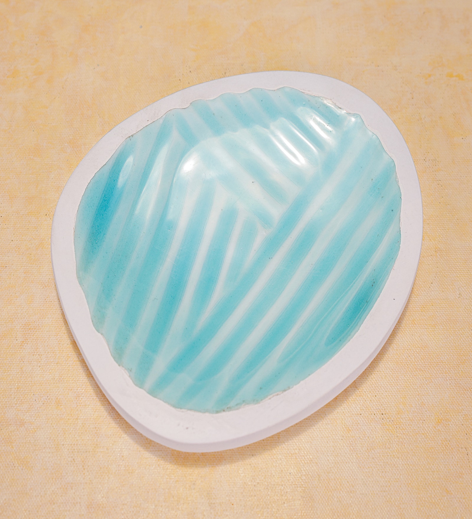 Blue Mango Wood Appetizer Platter