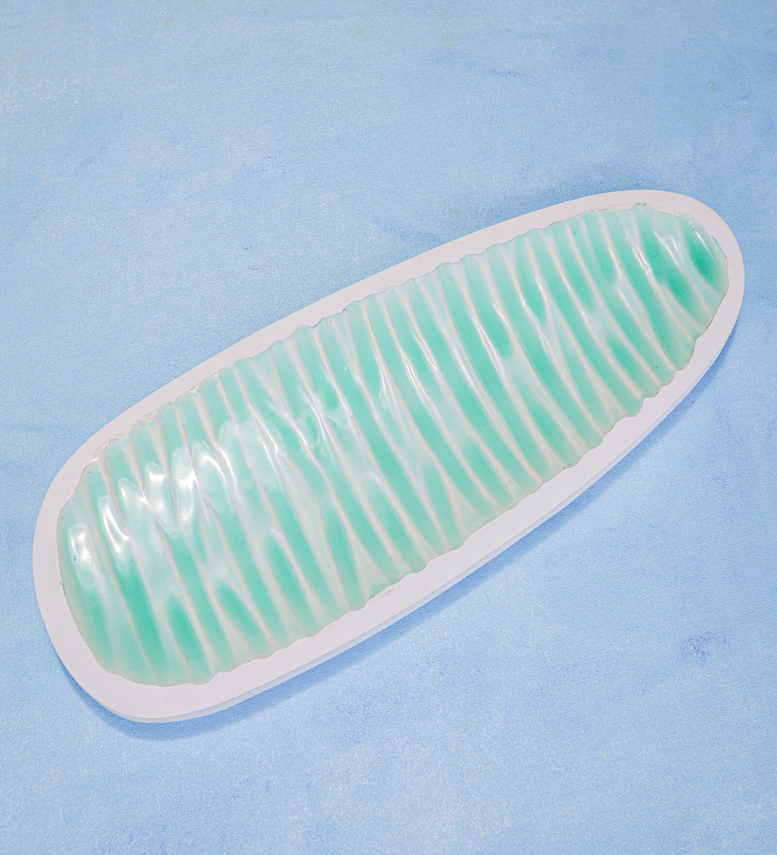 Blue Mango Wood Appetizer Platter