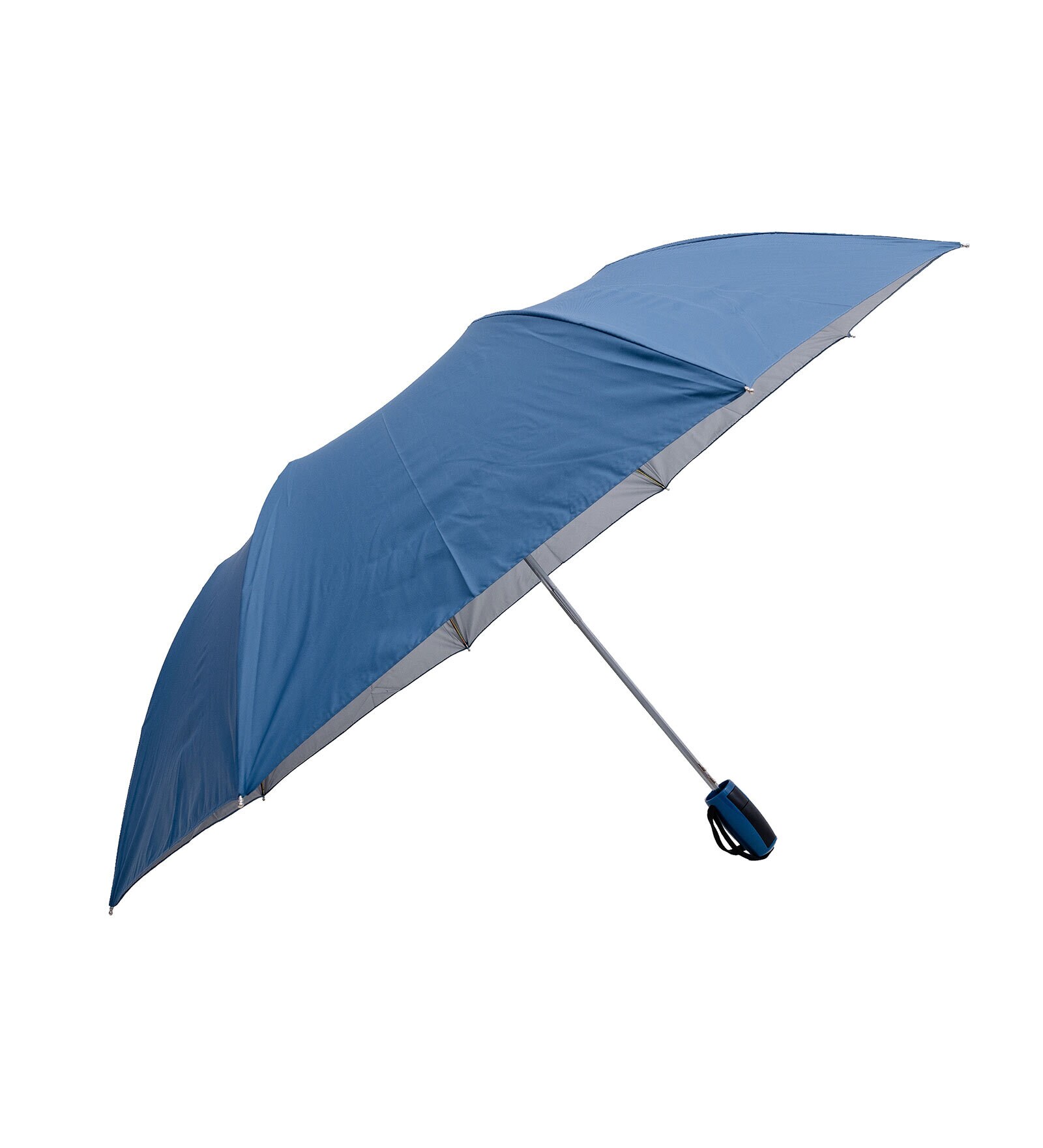 Buy Blue UV Coated 2 Fold Nylon Umbrella by Sun Umbrellas at 7 OFF by