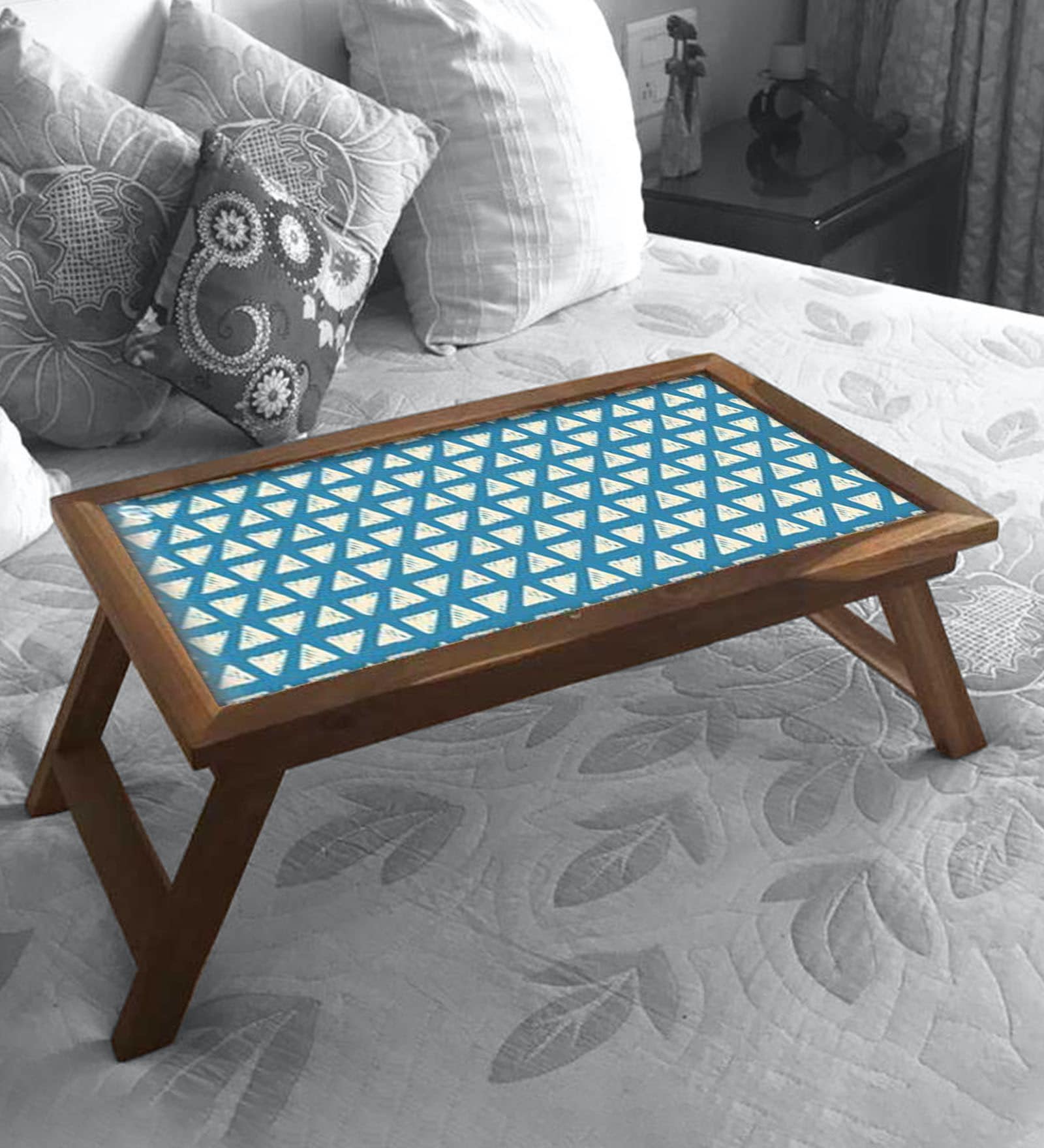 Buy Blue Pattern Portable table in Multi Colour at 32% OFF by NUTCASE ...
