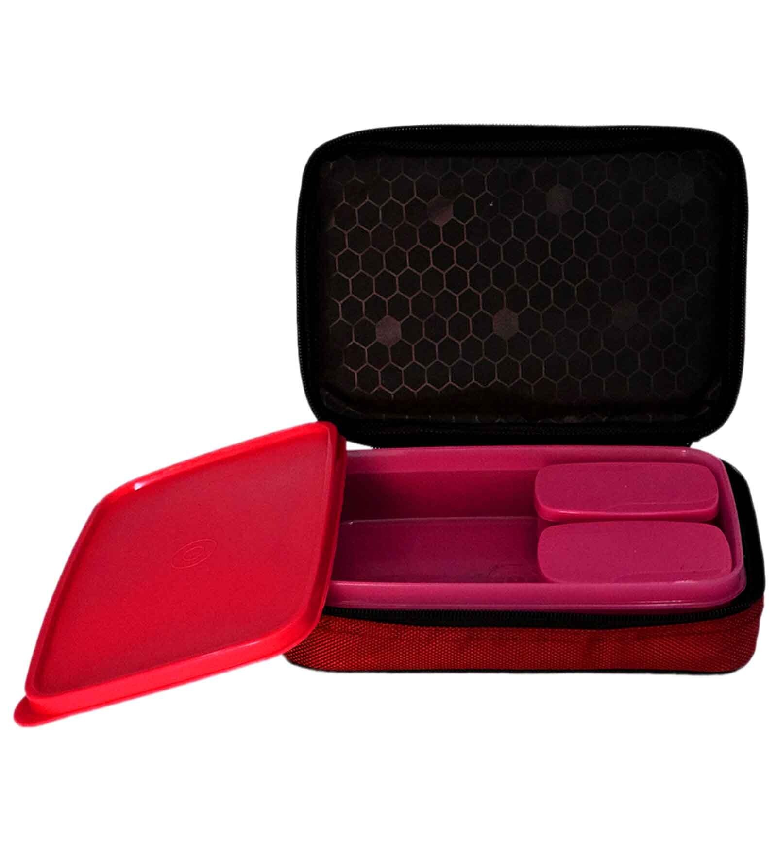 Blue Plastic Lunch Box