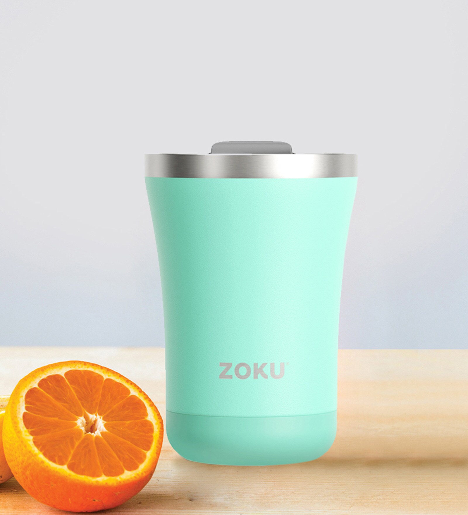 3 in 1 350ml Green Stainless Steel Sipper
