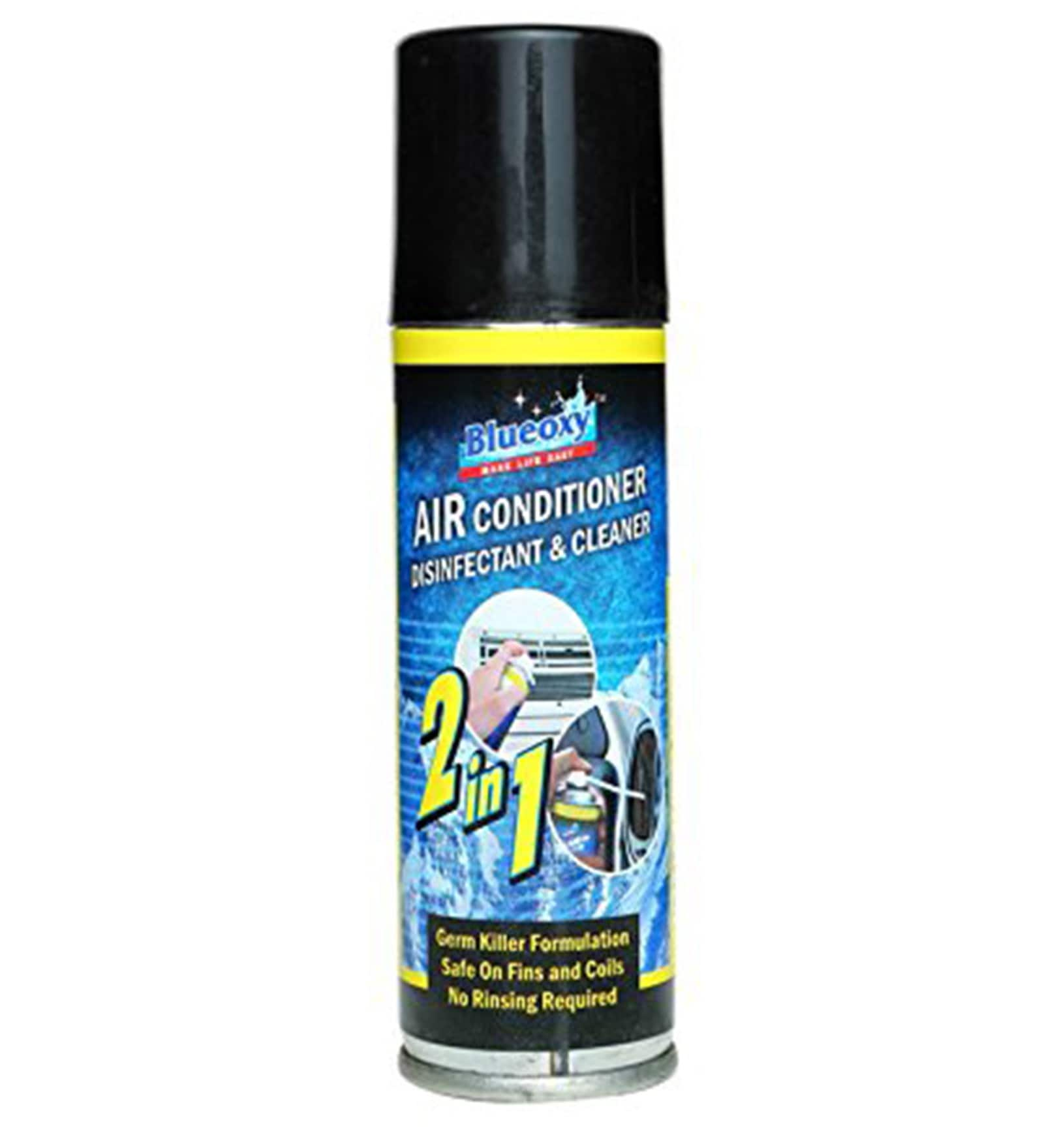 Buy BlueOxy Air Conditioner Disinfectant Cleaner Spray Can: Pack of 1