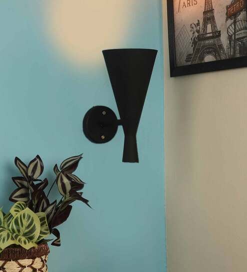 Black Aluminium Wall Lights