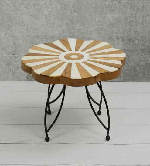 Black Cake Bloom Decorative Cake Stand