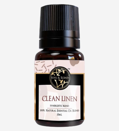 Buy Clean Linen Essential Oil at 44% OFF by Soul & Scents