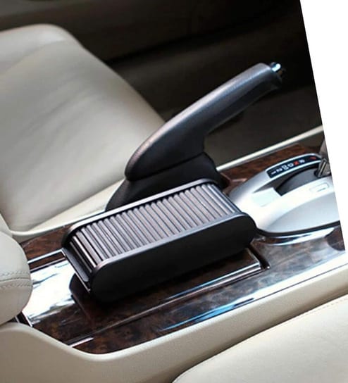 Black Coin Storage Organizer