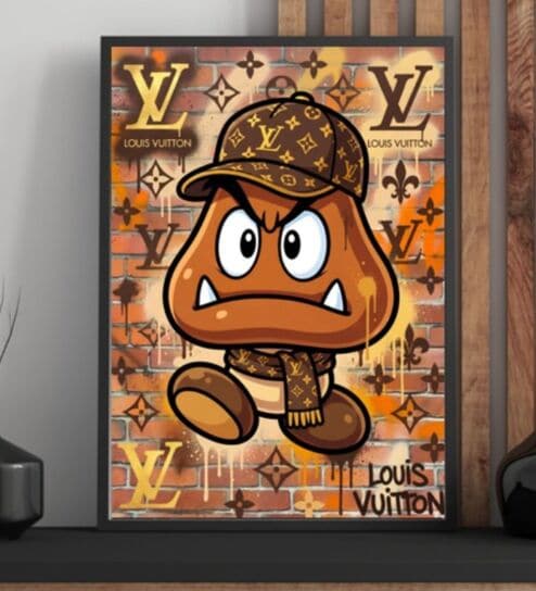 MARIO COLLECTION 03 HD Poster With Black Frame, 12.5   17.3 Inches