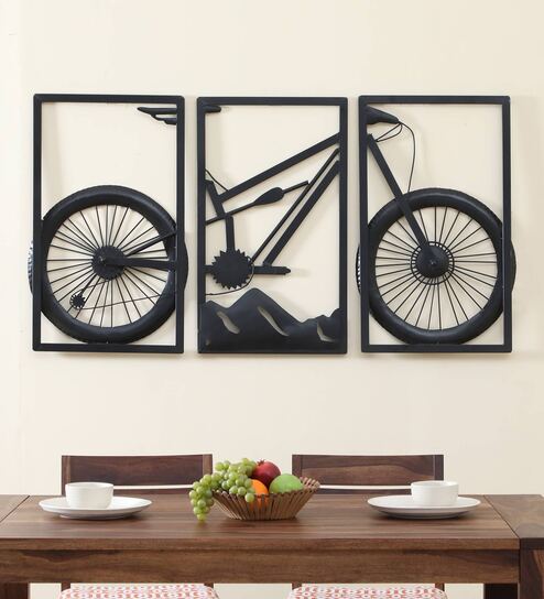 Bicycle cheap metal art