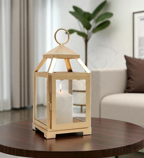 Black Iron Hanging Lantern