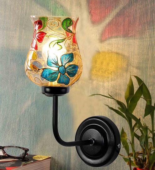 Fenerty Multicolor Iron Wall Sconces by New Era