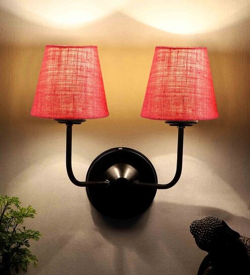 Fashionable Multicolor Iron Wall Sconces by New Era