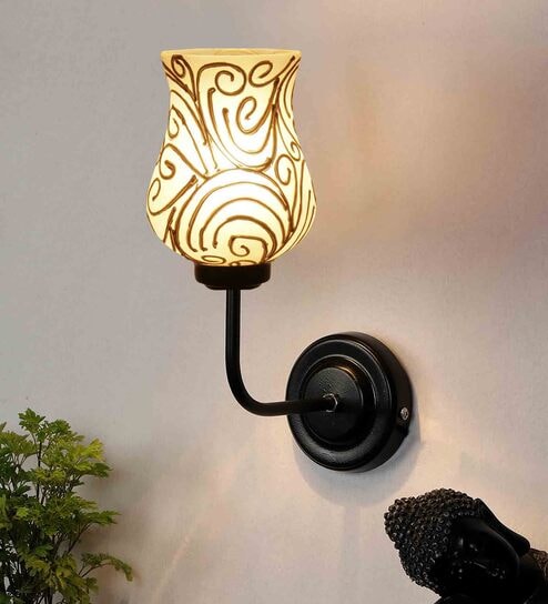 Solitaire Multicolor Iron Wall Sconces by New Era