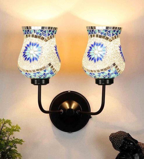 Marsden Multicolor Iron Wall Sconces by New Era