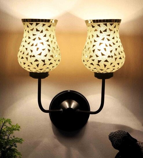 Hazel Multicolor Iron Wall Sconces by New Era