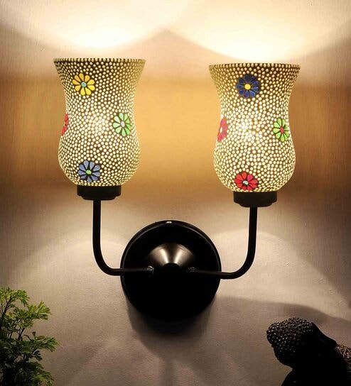 Marazzi Multicolor Iron Wall Sconces by New Era