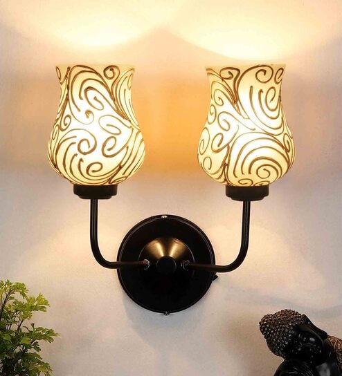 Erika Multicolor Iron Wall Sconces by New Era