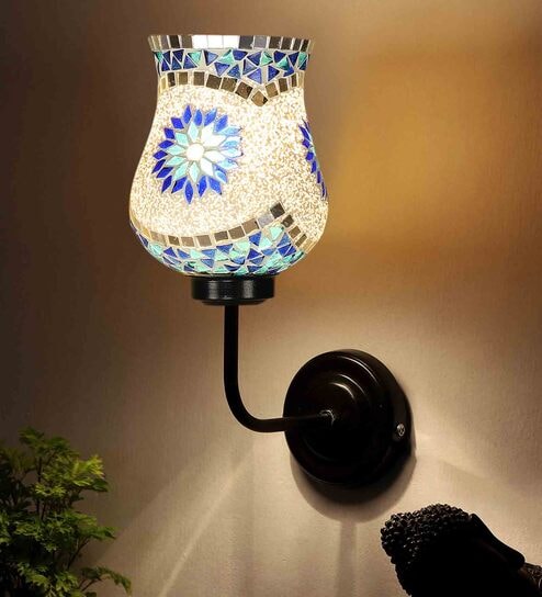 Emphasis Multicolor Iron Wall Sconces by New Era