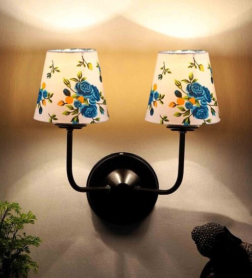 Faraday Multicolor Iron Wall Sconces by New Era