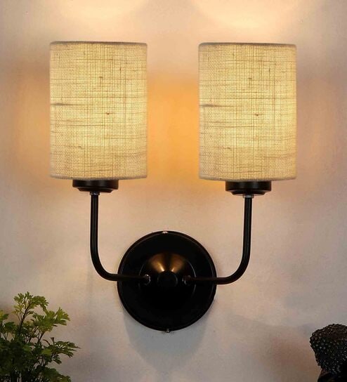 Elona Multicolor Iron Wall Sconces by New Era