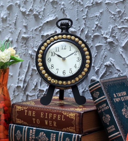 Table Clocks: Upto 40% OFF on Table Watch Online in India