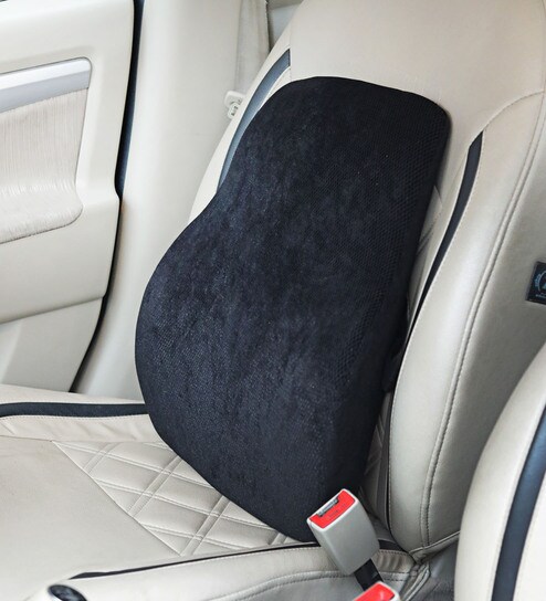 Buy Black Memory Foam Lumbar Support Ergonomic Lumbar Support