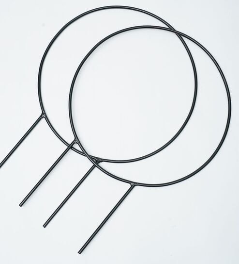 Black Metal (Set of 2) Plant Stands