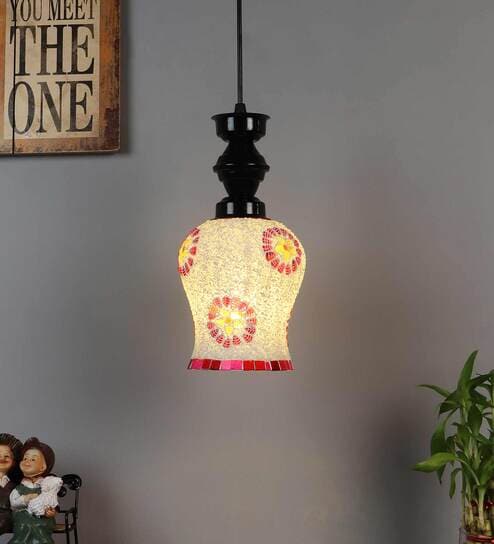 Gazzel Black Metal Hanging Light