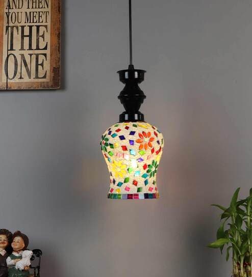 Geya Black Metal Hanging Light