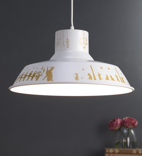 Black Metal Single Hanging Lights