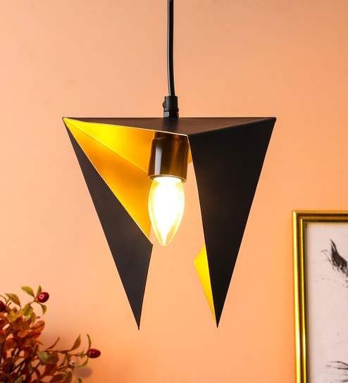 Marido Black Metal Hanging Lights By Bohemiana