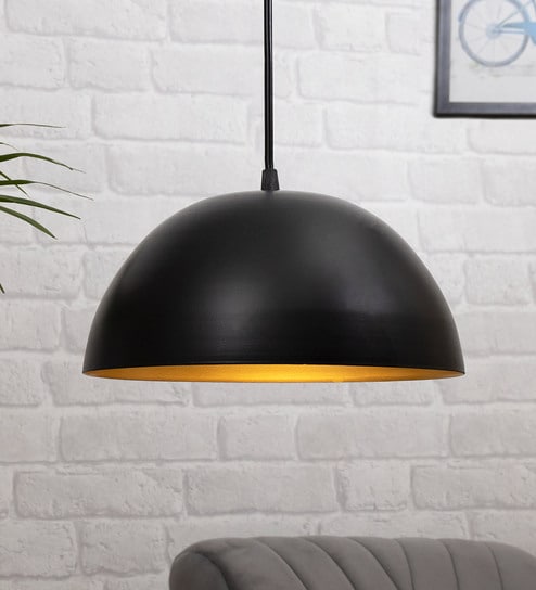 Westin Black Metal Hanging Light