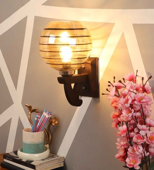 Tokyo Black Metal Wall Sconces