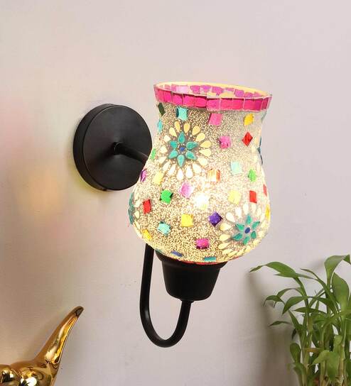Turin Black Metal Wall Sconces by Foziq