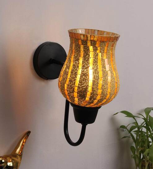 Lucca Black Metal Wall Sconces by Foziq