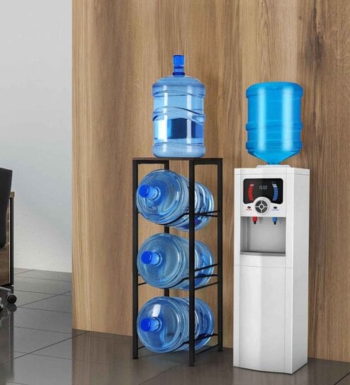 Black Water Dispenser Plant Stand
