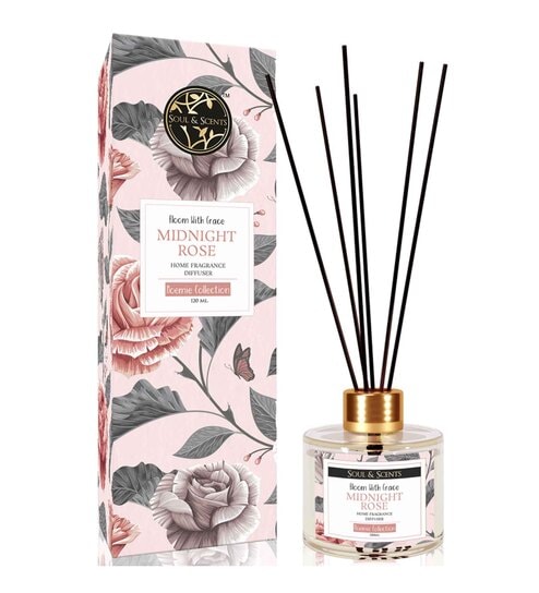 Midnight Rose Scented Oil Reed Diffuser