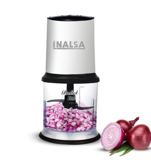 Black Mixer Grinder with Stainless Steel Blade