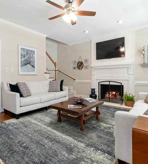 Black Modern Raw Handspun NZ  Wool & Raw Handspun Silk 2x3 Feet Handmade  Dhurrie