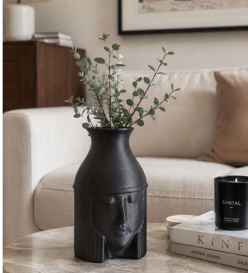 Black Persona 3D Vase