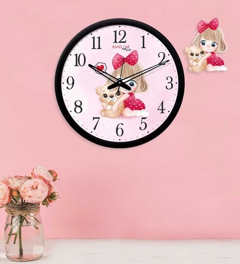 hello kitty dino clock