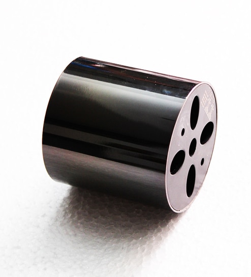 Black Round COB Surface LED Light