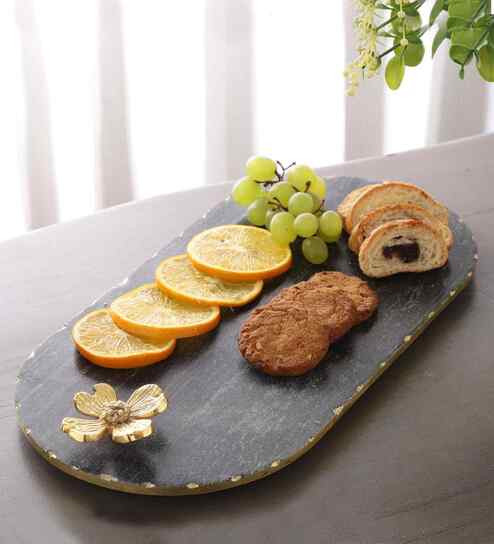 Black Serving Platter